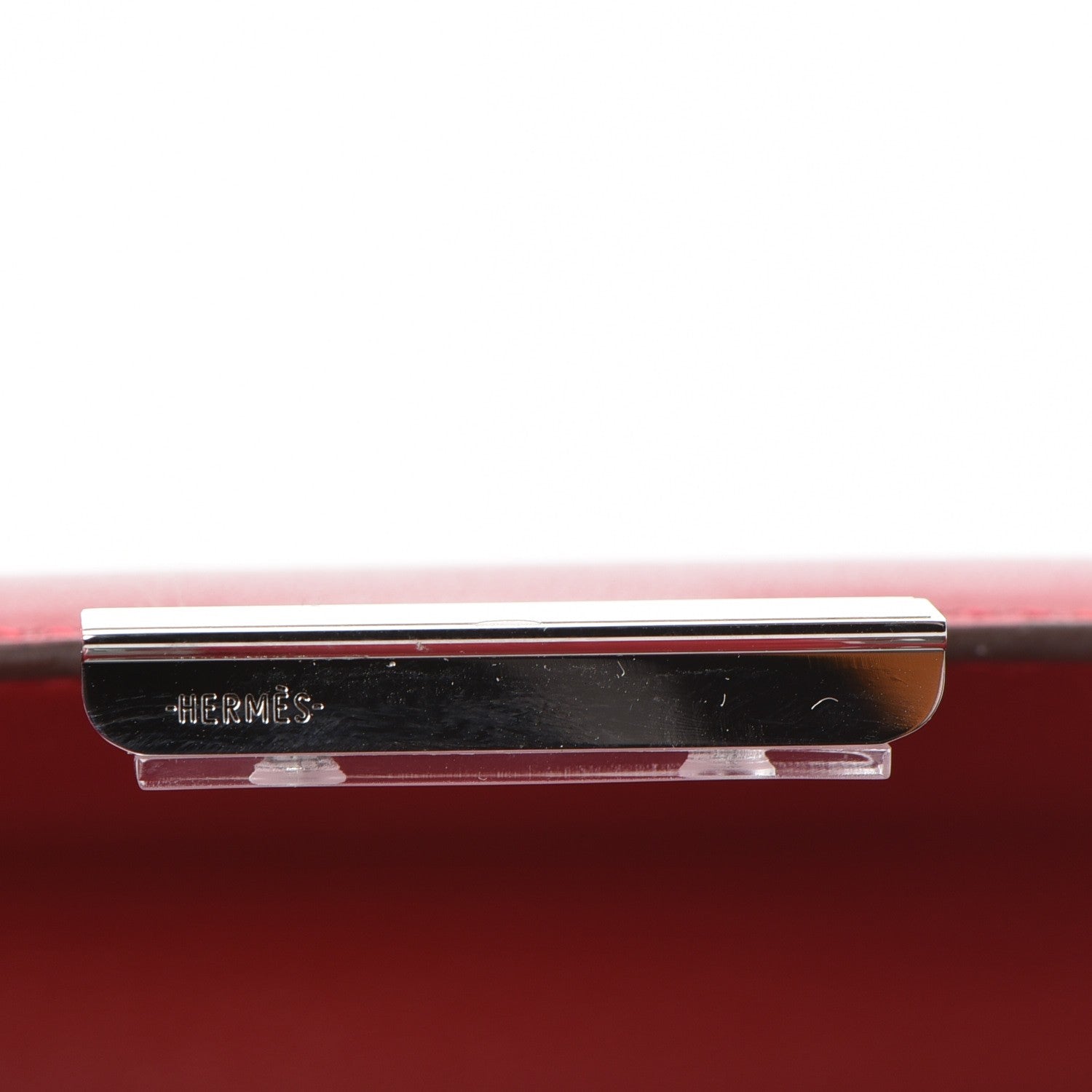 Hermes Tadelakt Constance 18 Rouge Vif 12 of 19