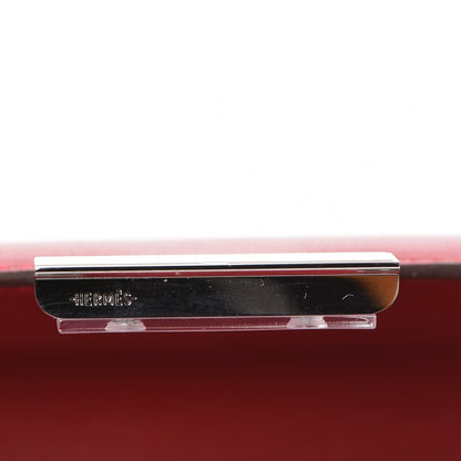Hermes Tadelakt Constance 18 Rouge Vif 12 of 19