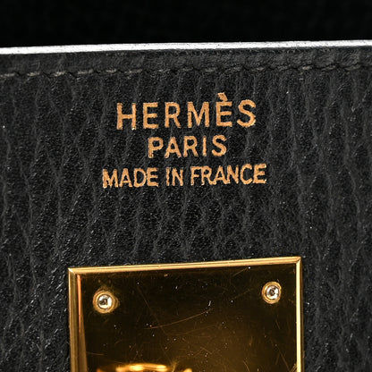 Hermes Ardennes HAC Birkin 32 Black 6 of 17