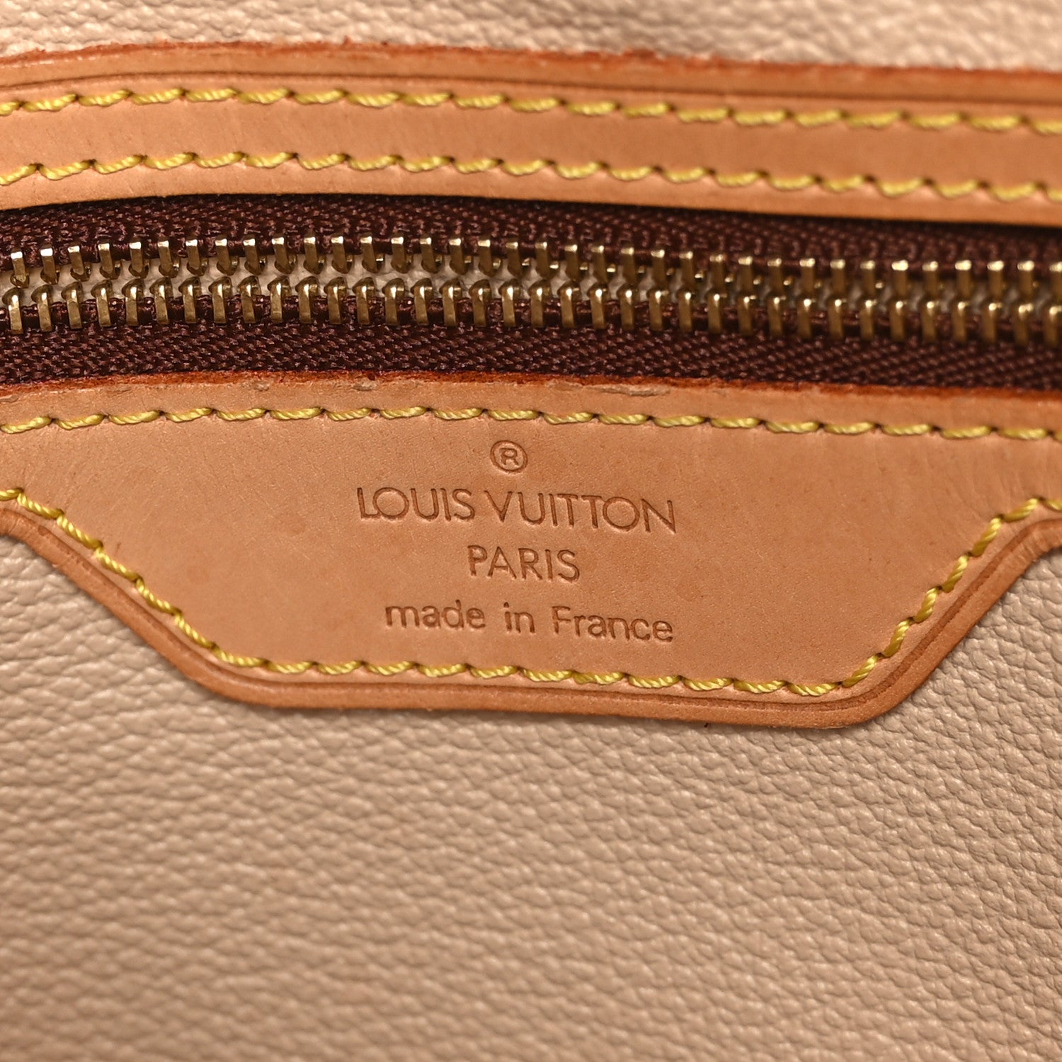 Louis Vuitton Monogram Bucket 27 7 of 9