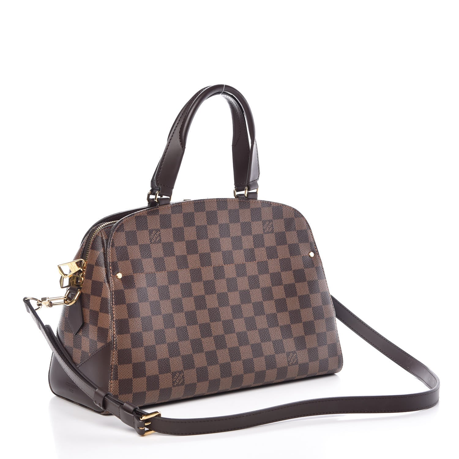 Louis Vuitton Damier Ebene Kensington Bowling Bag 4 of 10