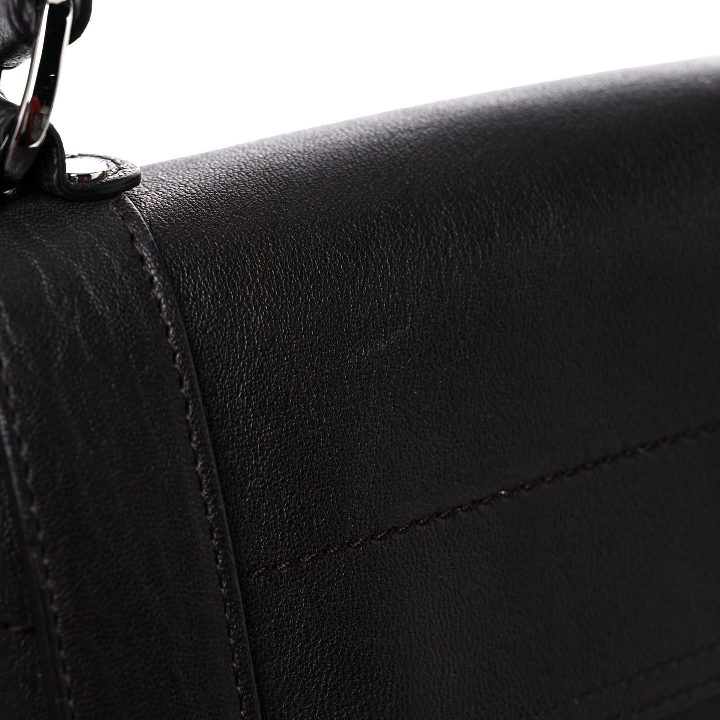 Lambskin Medium PS1 Satchel Black