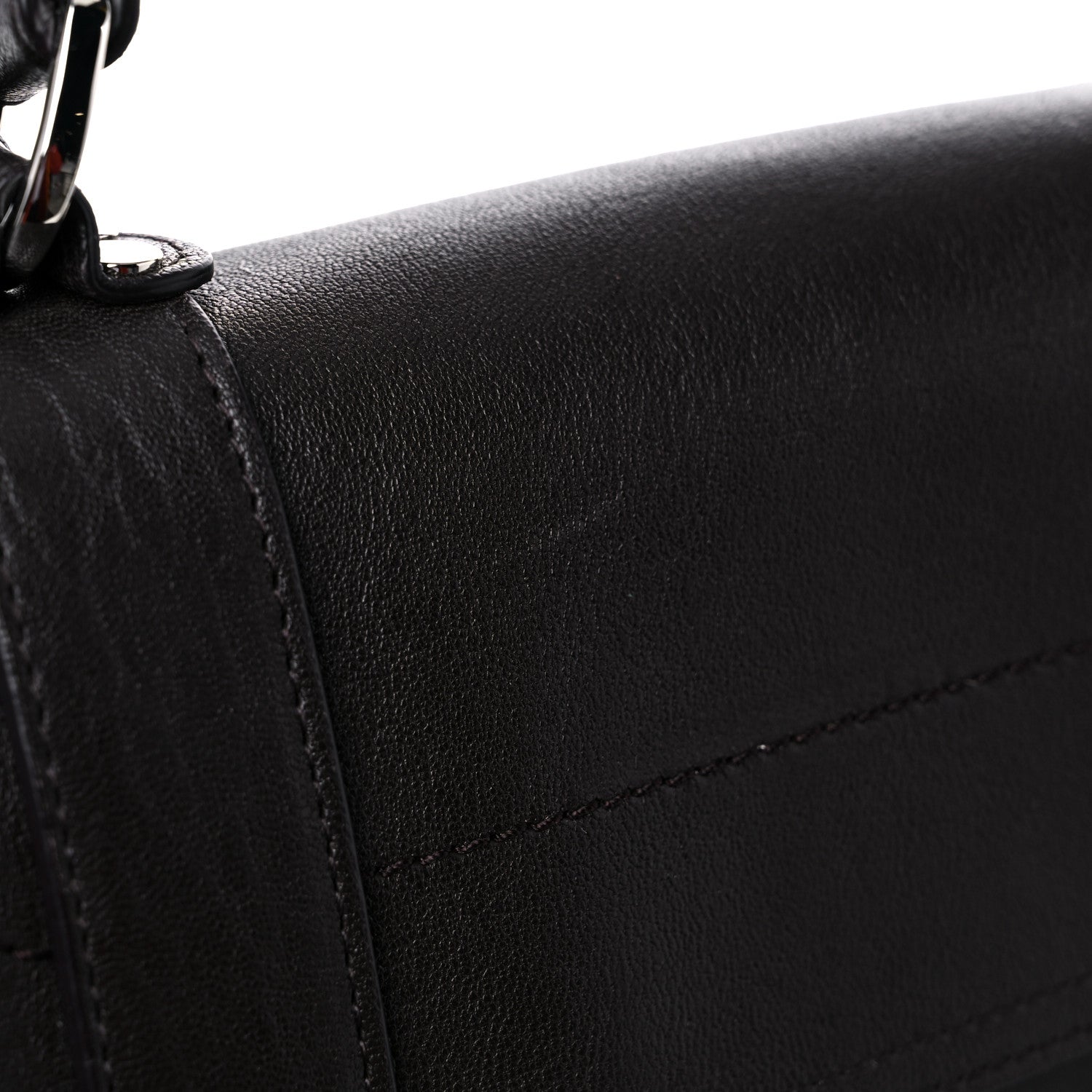 Proenza Schouler Lambskin Medium PS1 Satchel Black 13 of 17
