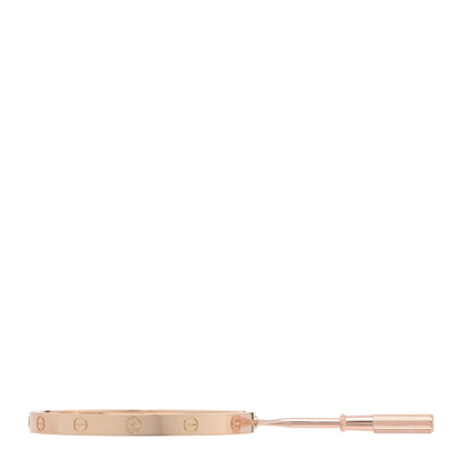 Cartier 18K Pink Gold LOVE Bracelet 18 4 of 6