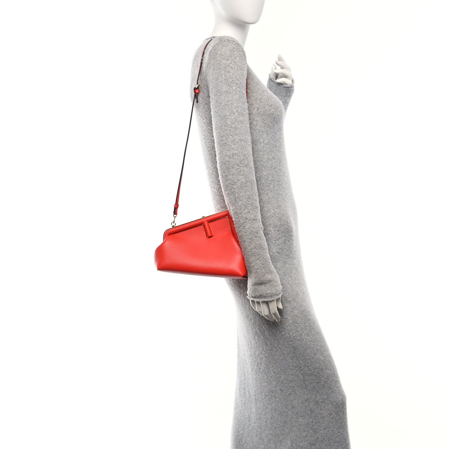 Fendi Shiny Nappa Small Fendi First Tulipano 2 of 10