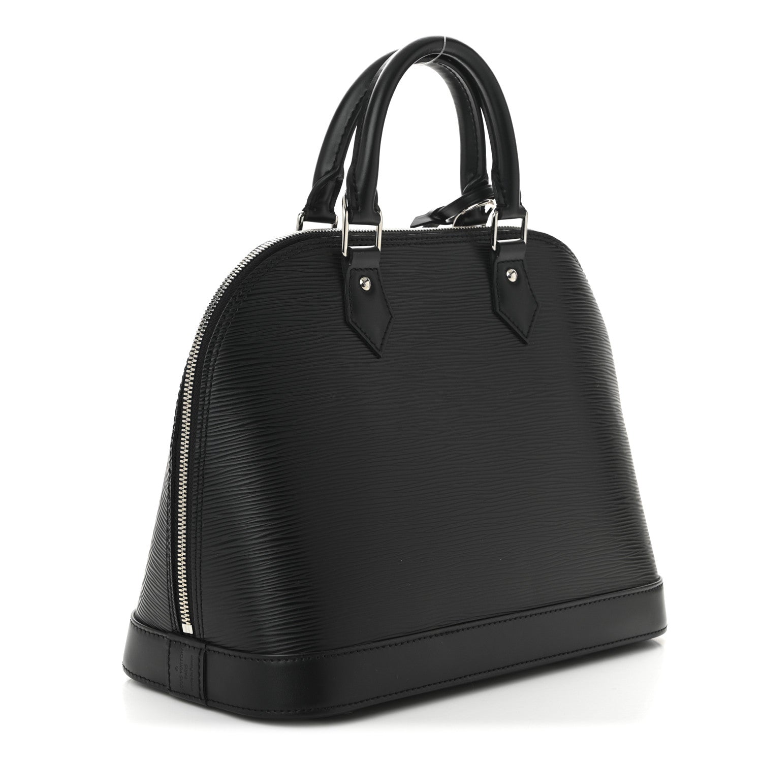 Louis Vuitton Epi Alma PM Black 3 of 10