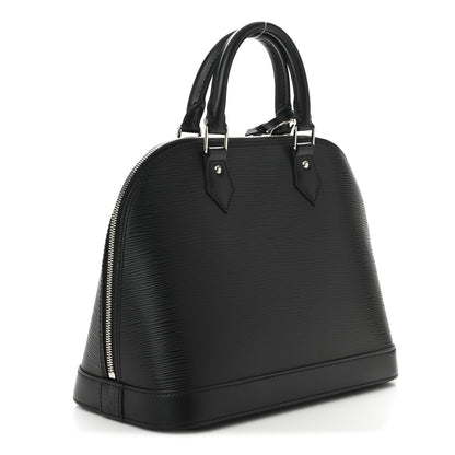 Louis Vuitton Epi Alma PM Black 3 of 10