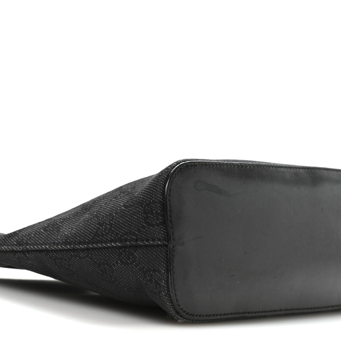 Nylon Monogram Small Hobo Black