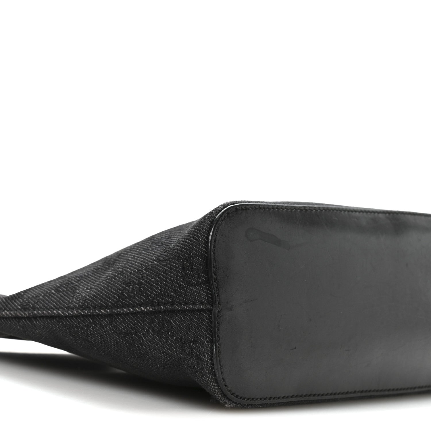 Gucci Nylon Monogram Small Hobo Black 9 of 11