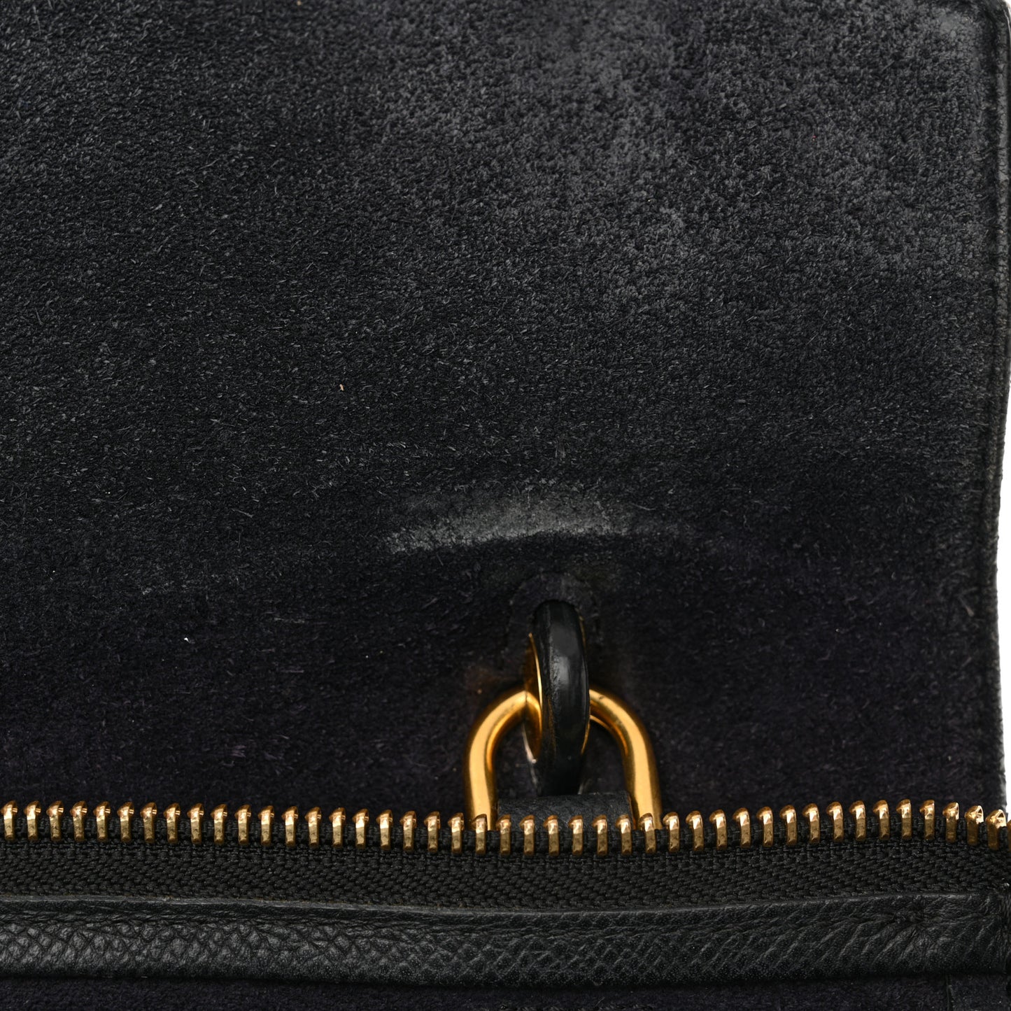 Grained Calfskin Mini Belt Bag Navy