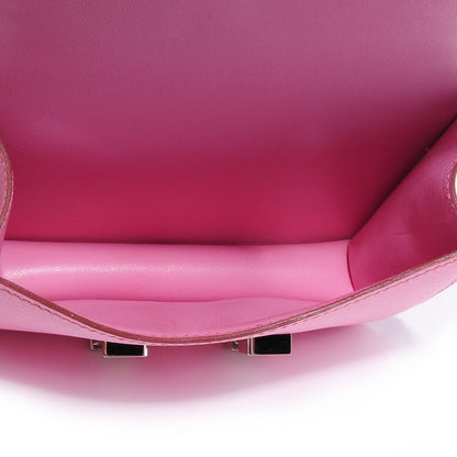 Hermes Epsom 14cm Micro Constance 5P Pink 8 of 10