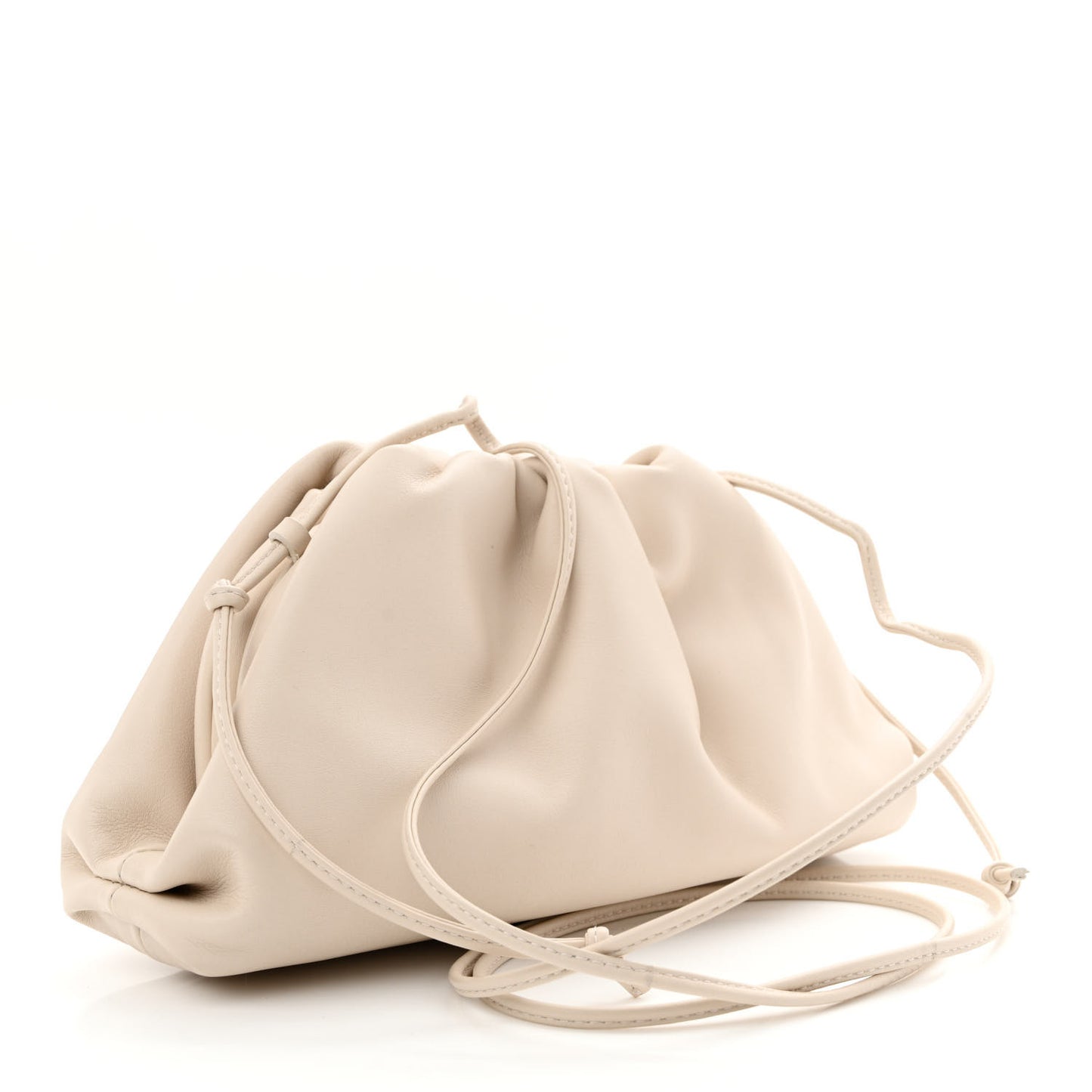 Butter Calfskin The Mini Pouch Plaster