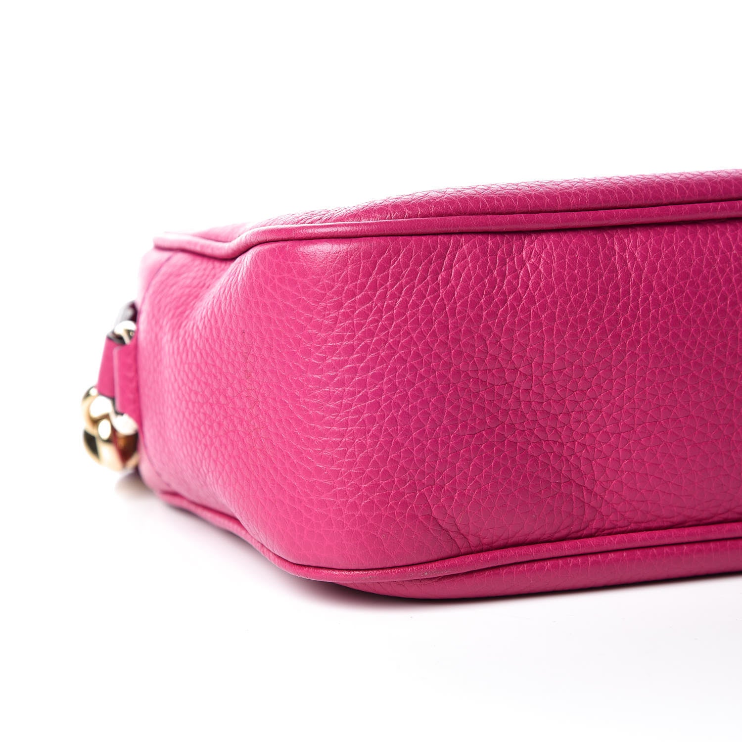 Gucci Cellarius Calfskin Small Soho Disco Bag Bright Bouganville 5 of 10