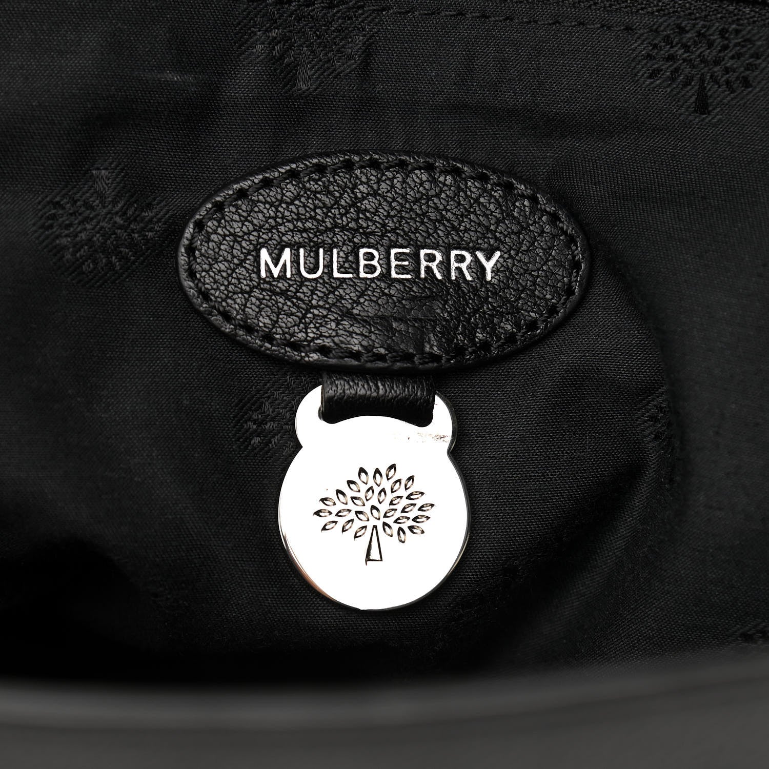 Mulberry Soft Buffalo Medium Alexa Black 5 of 10