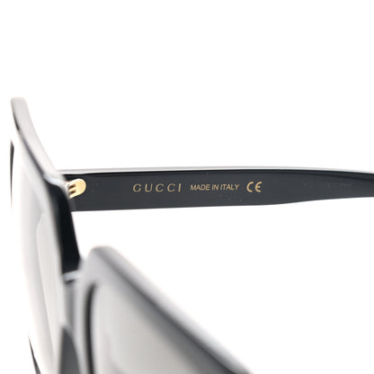 Gucci Crystal Square Frame GG Sunglasses GG0418S Black 5 of 7
