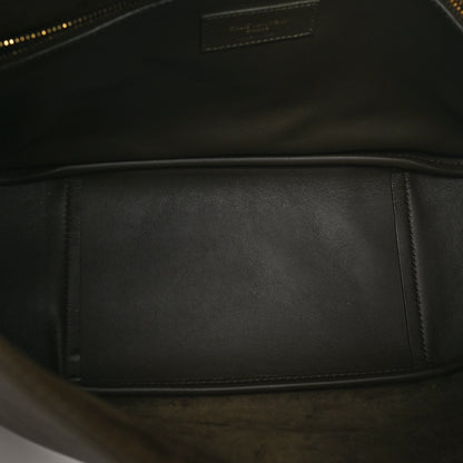 Saint Laurent Smooth Calfskin Large Le 5 A 7 Soft Hobo Light Musk 5 of 10