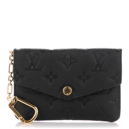 Louis Vuitton Empreinte Key Pouch Black 1 of 7