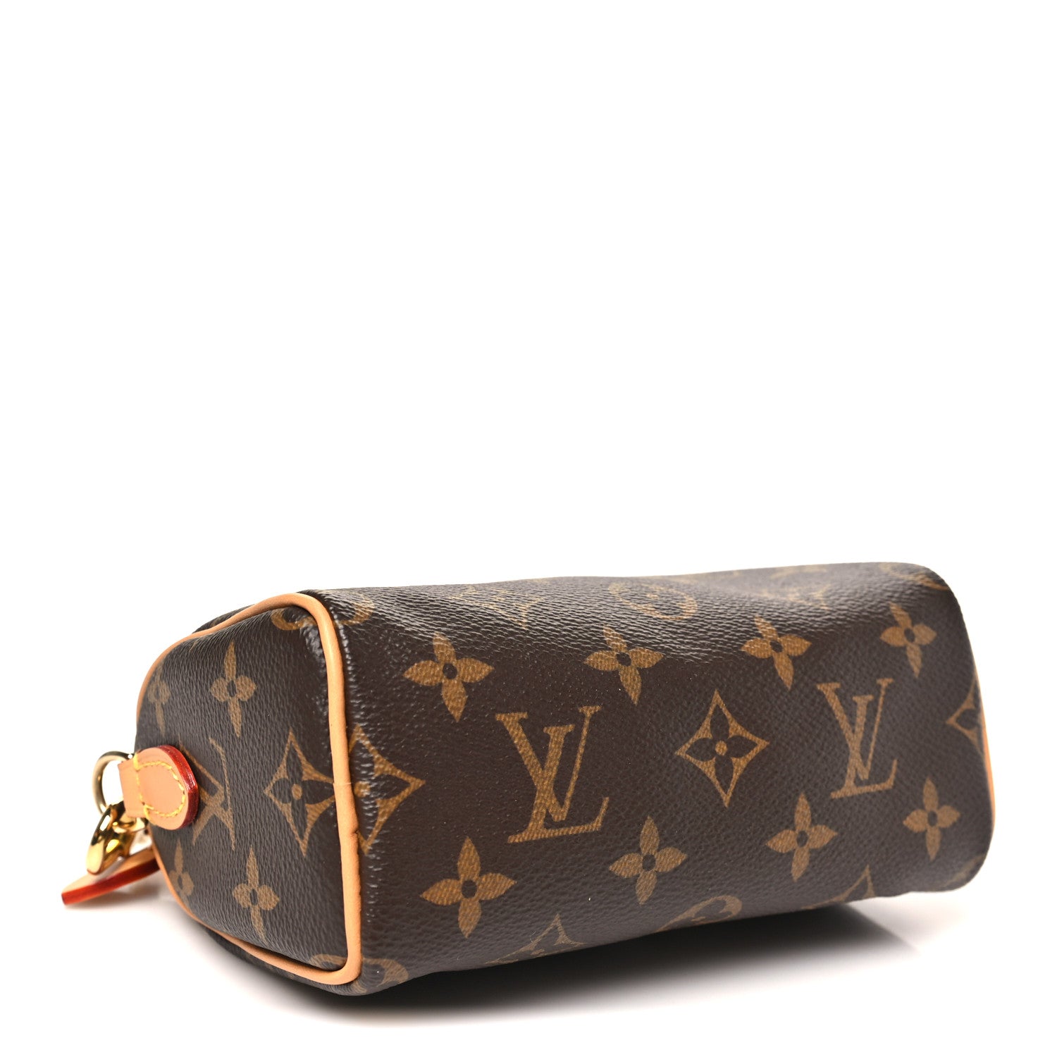 Louis Vuitton Monogram Nano Speedy Bandouliere 4 of 10