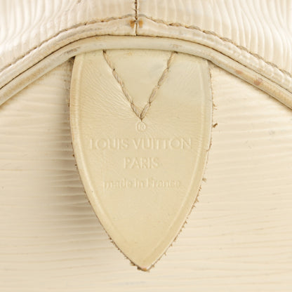 Louis Vuitton Epi Speedy 25 Ivory 7 of 7
