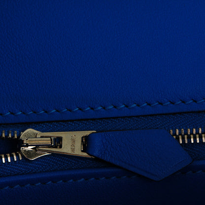 Hermes Swift Lakis Kelly 35 Bleu Hydra 18 of 24