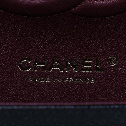 Chanel Caviar Quilted Medium Double Flap Black 6 of 11