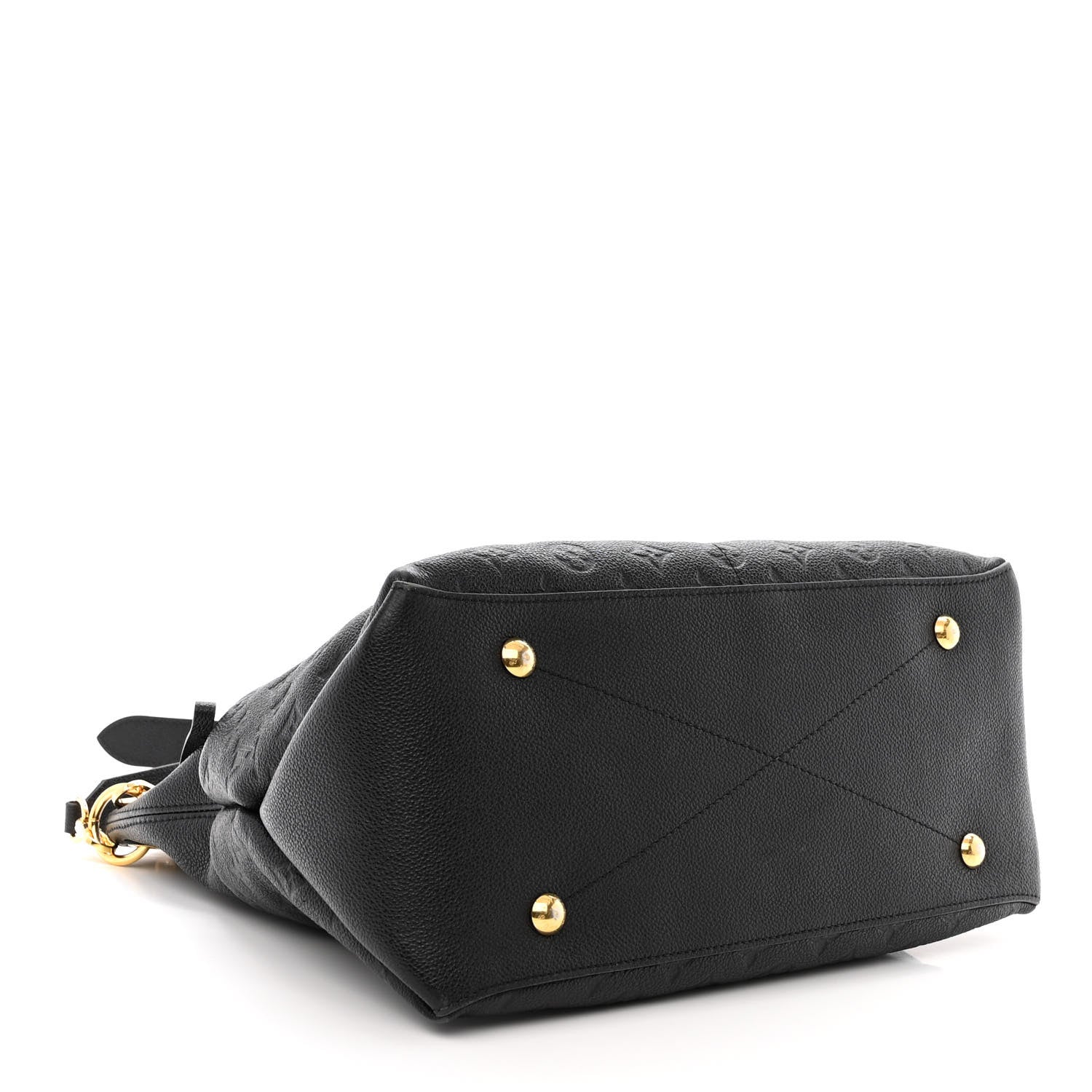Louis Vuitton Empreinte Maida Hobo Black 4 of 9
