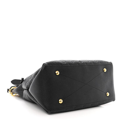 Louis Vuitton Empreinte Maida Hobo Black 4 of 9