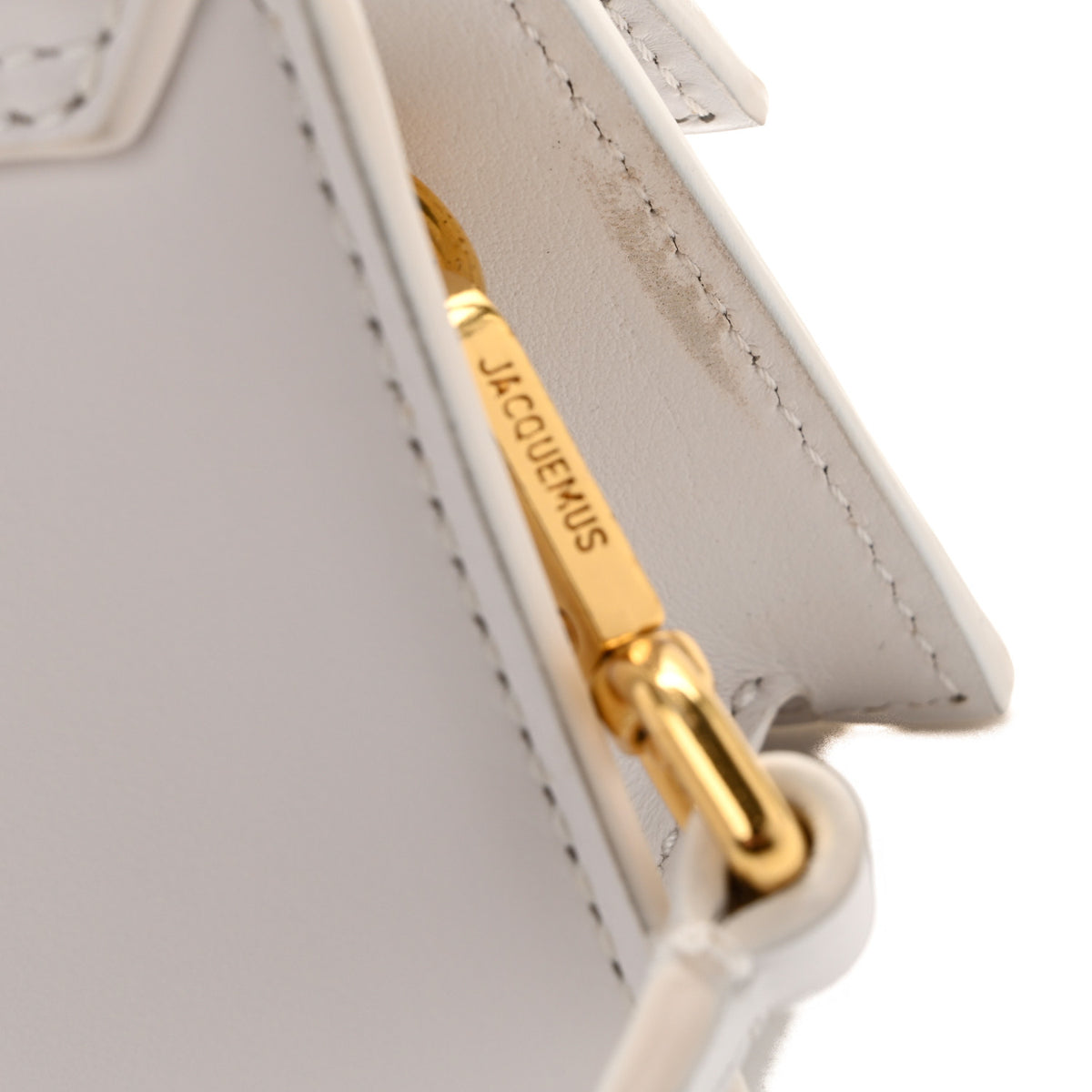Jacquemus Smooth Calfskin Le Chiquito White 24 of 25