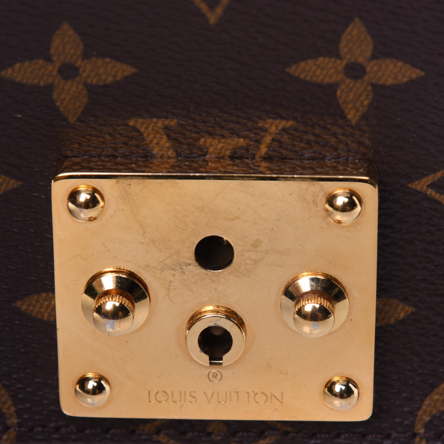 Louis Vuitton Monogram Eden PM Camel 11 of 19