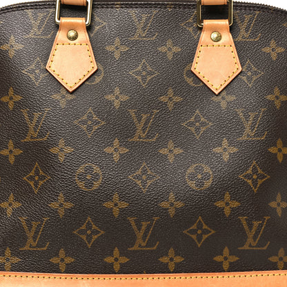 Louis Vuitton Monogram Alma PM 7 of 10