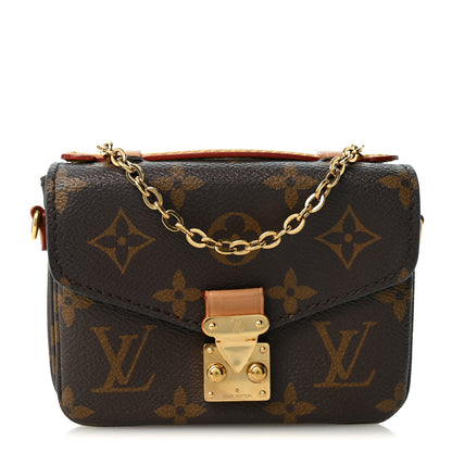 Louis Vuitton Monogram Micro Metis 1 of 9