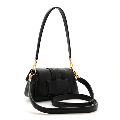 Jacquemus Padded Lambskin Le Petit Bambimou Black 3 of 9