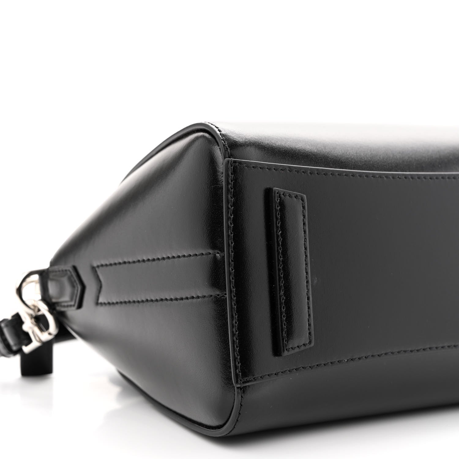 Givenchy Shiny Lord Calfskin Mini Antigona Black 9 of 11
