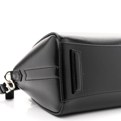 Givenchy Shiny Lord Calfskin Mini Antigona Black 9 of 11