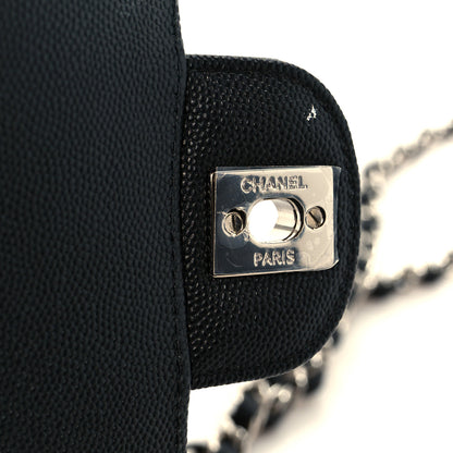 Chanel Caviar Quilted Mini Rectangular Flap Black 7 of 12