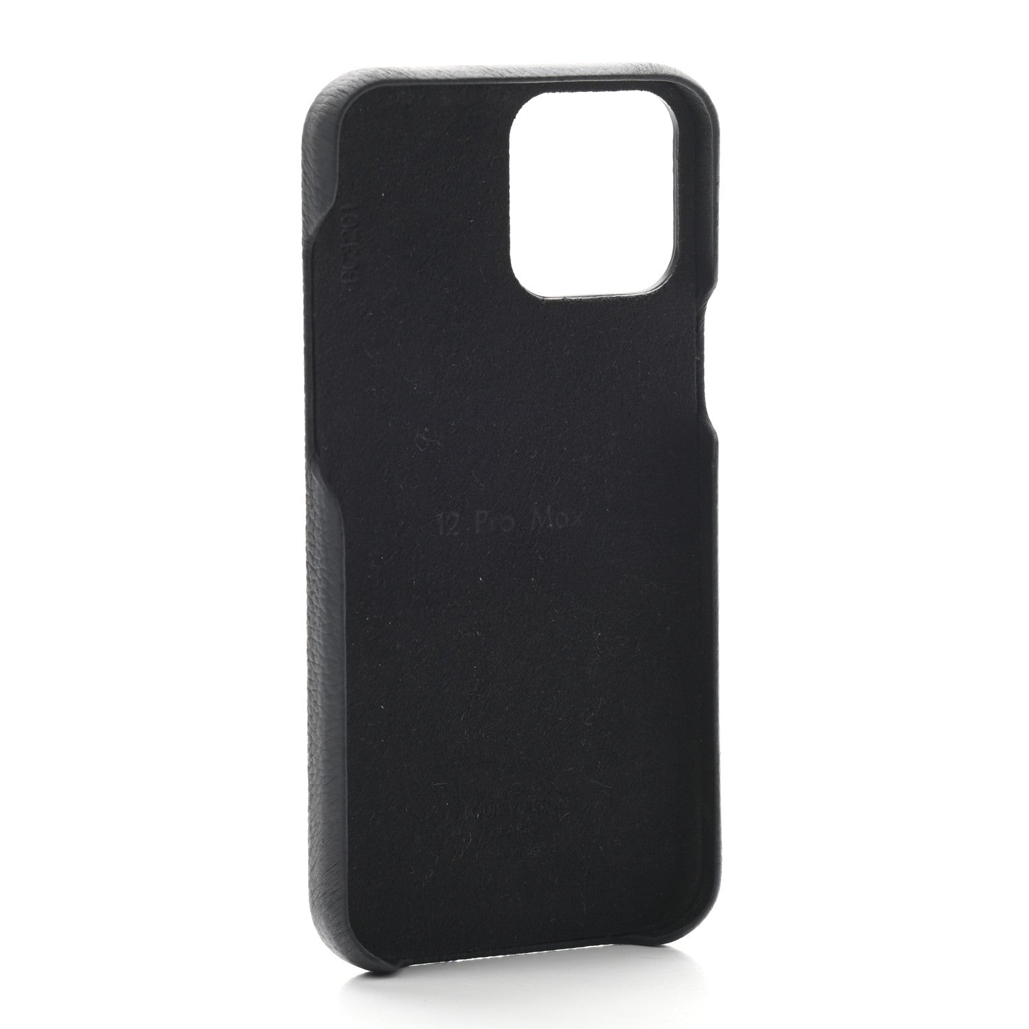 Louis Vuitton Monogram iPhone 12 Pro Max Bumper Black 2 of 5