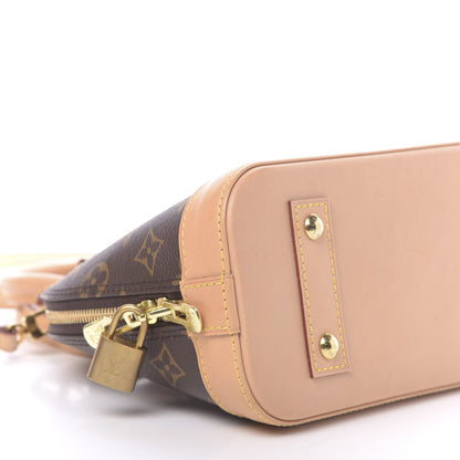 Louis Vuitton Monogram Alma BB 6 of 10