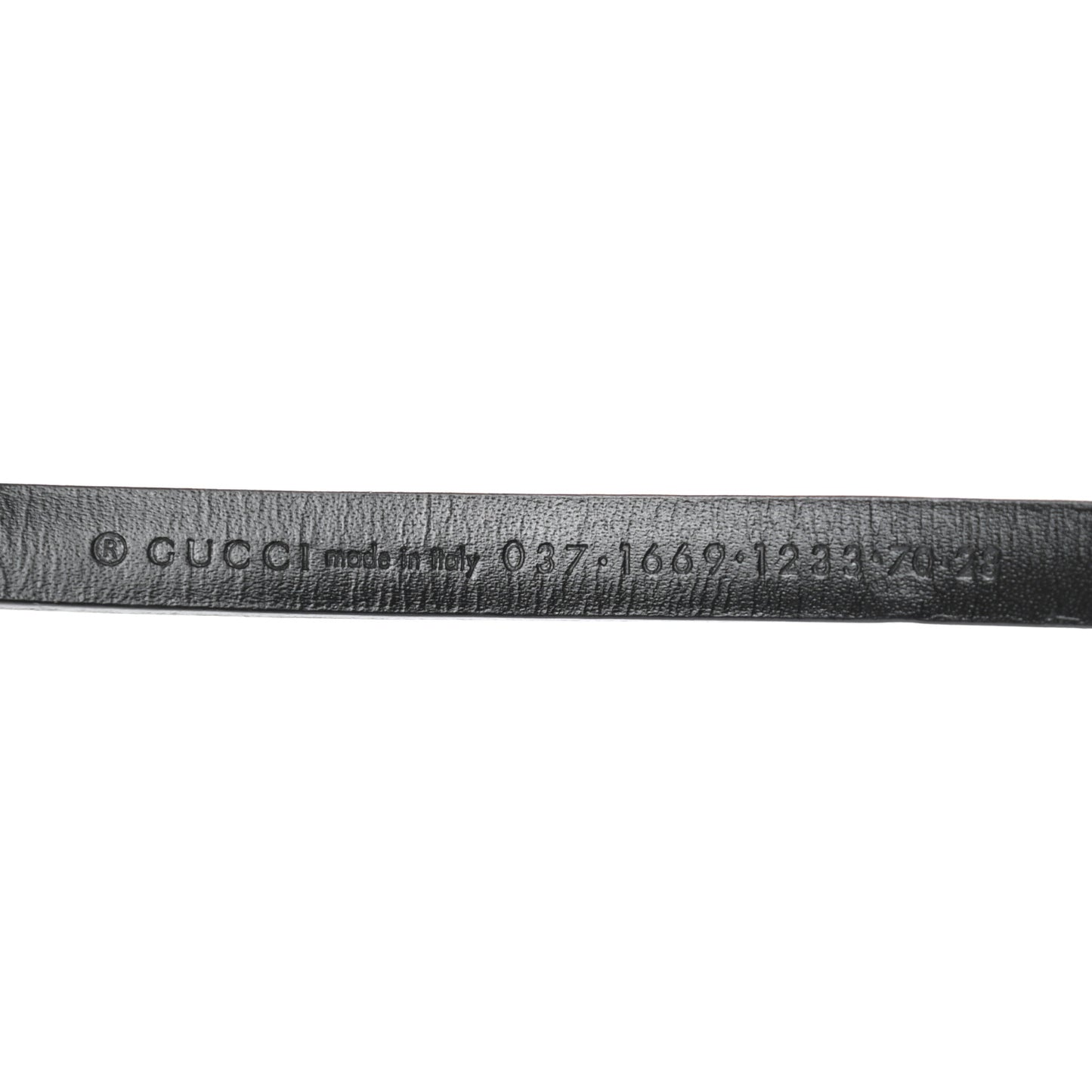Calfskin Logo Plate Belt 70 28 Black