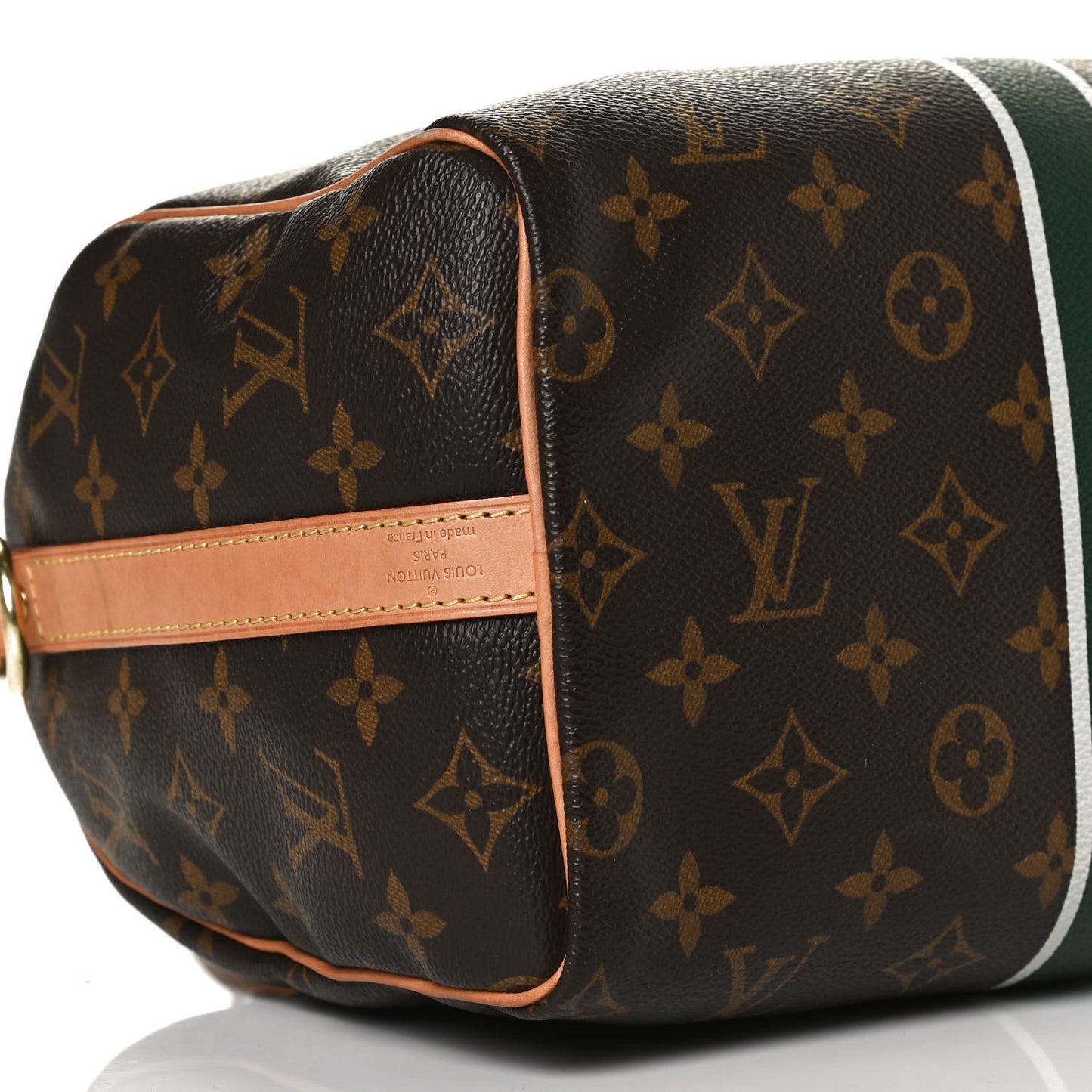 Monogram My LV Heritage Speedy Bandouliere 25 Vert Anglais White