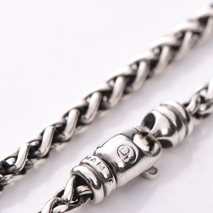 David Yurman Sterling Silver 4mm Wheat Chain Necklace 5 of 7