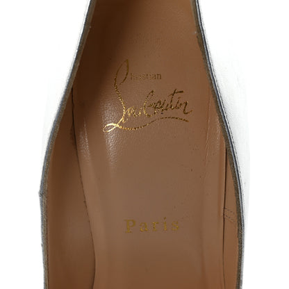 Christian Louboutin Kid So Kate 120 Pumps 39.5 Silver 8 of 9