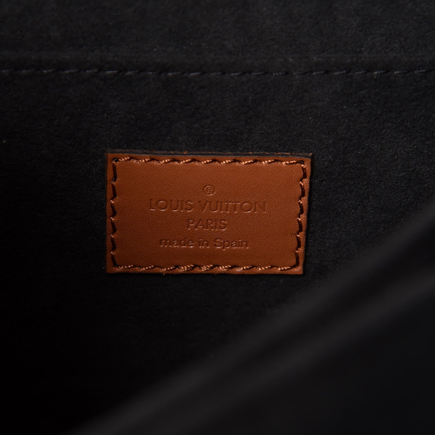 Louis Vuitton Reverse Monogram Dauphine MM 7 of 8