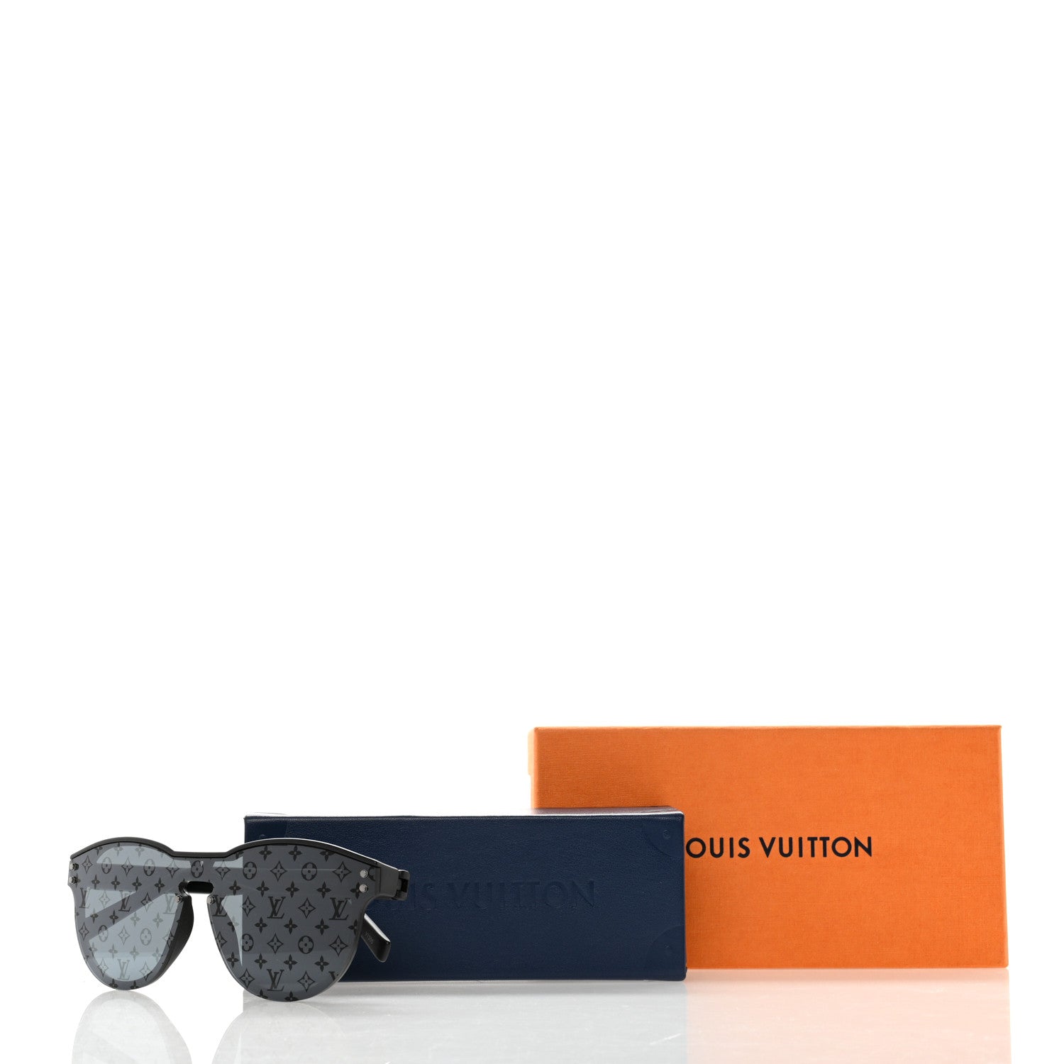 Louis Vuitton Monogram Waimea Z1333W Sunglasses Black 9 of 9