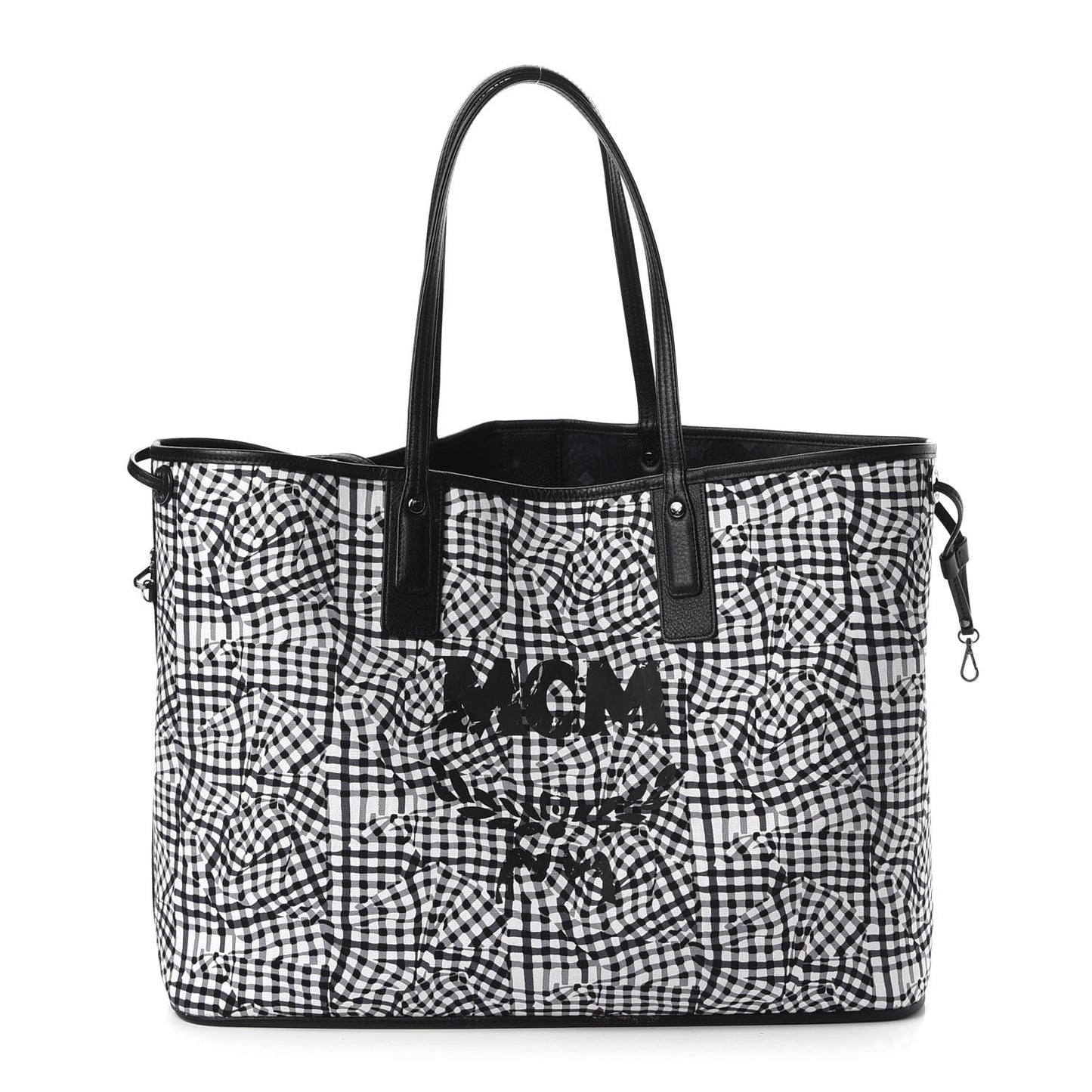 Visetos Large Liz Reversible Shopper Tote Black