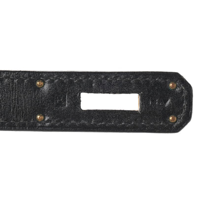 Hermes Box Kelly Sellier 32 Black 9 of 14