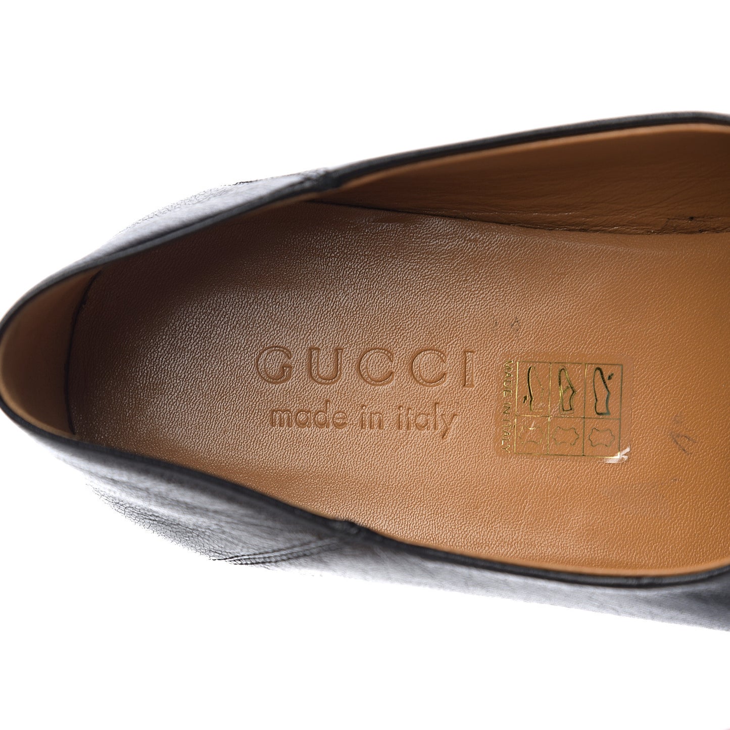 Goatskin Mens Horsebit Loafers 8.5 Black