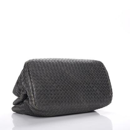 Bottega Veneta Nappa Intrecciato Roma Tote Ferro Gray 4 of 9