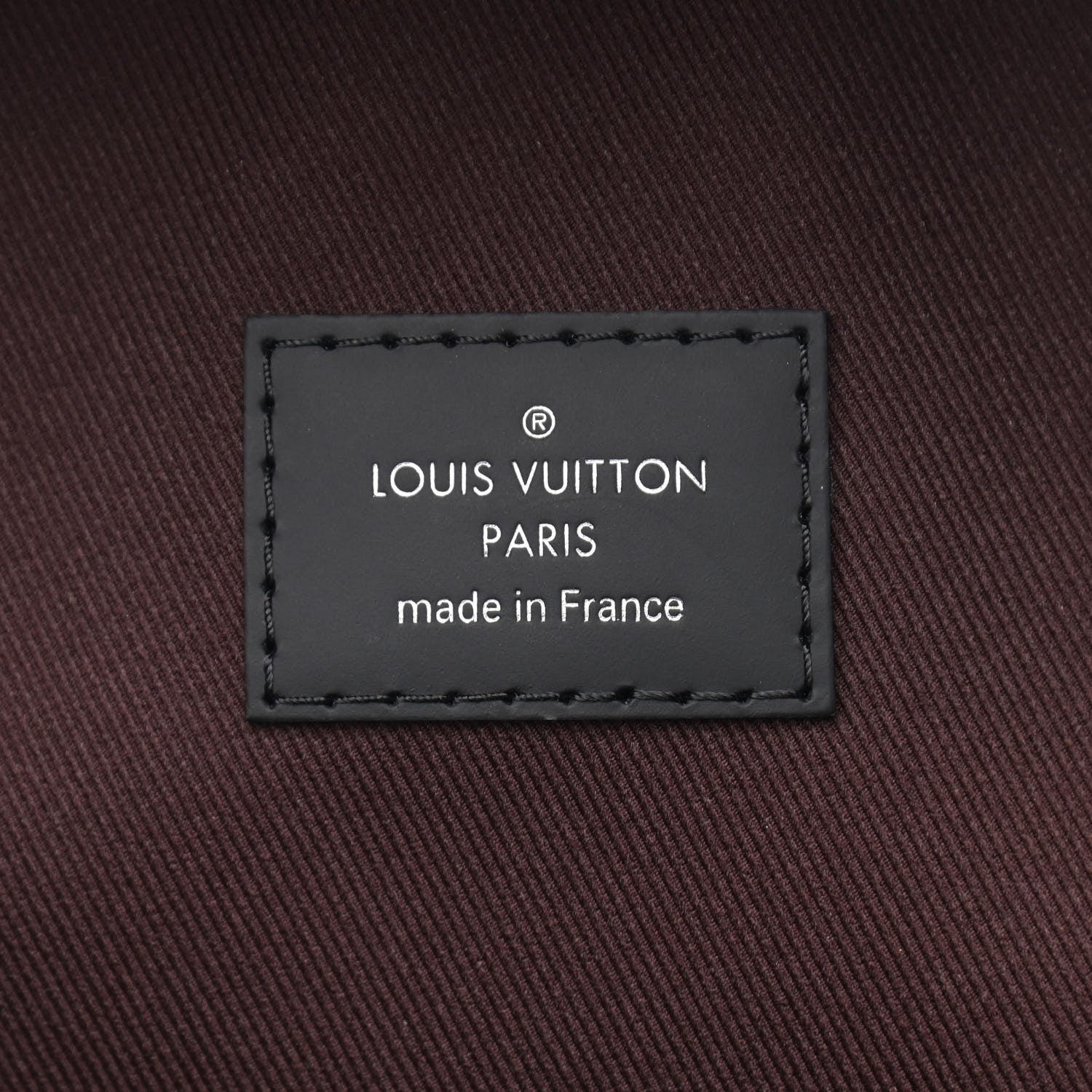 Louis Vuitton Monogram Macassar Josh Backpack 6 of 9