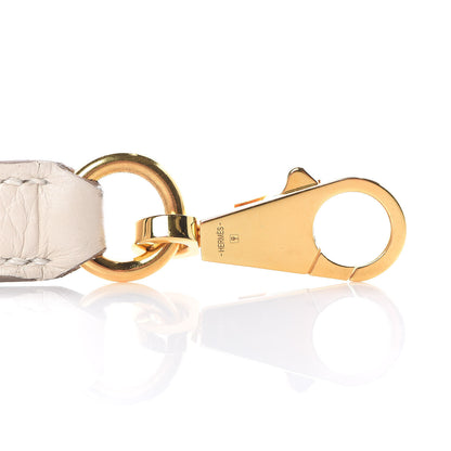 Hermes Taurillon Clemence Kelly Retourne 28 Craie 32 of 46
