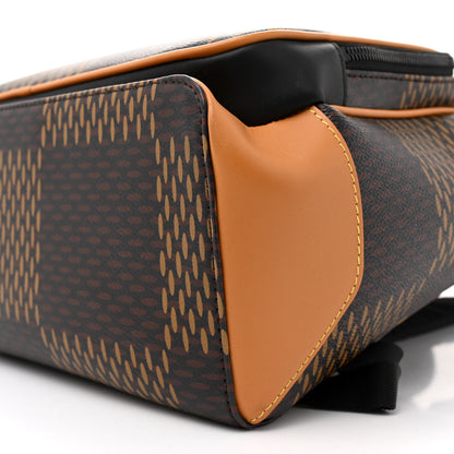 Louis Vuitton x NIGO Giant Damier Ebene Monogram Campus Backpack 10 of 13